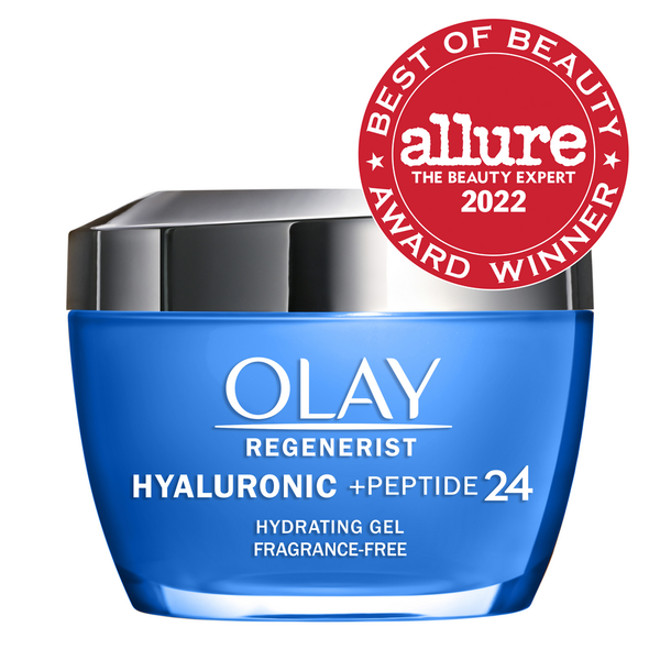 Beauty Olay Regenerist Hyaluronic + Peptide 24 Gel Face Moisturizer hero