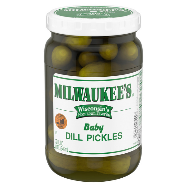 Pickled Goods & Olives Milwaukee Baby Dill Pickles hero