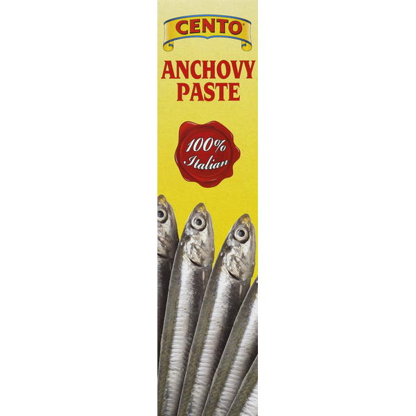 Canned Meat & Seafood Cento Anchovy Paste hero