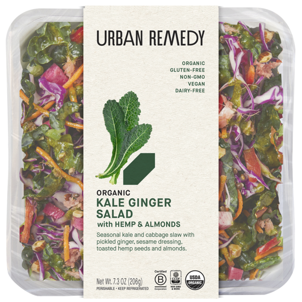 Urban Remedy Kale Ginger Salad hero