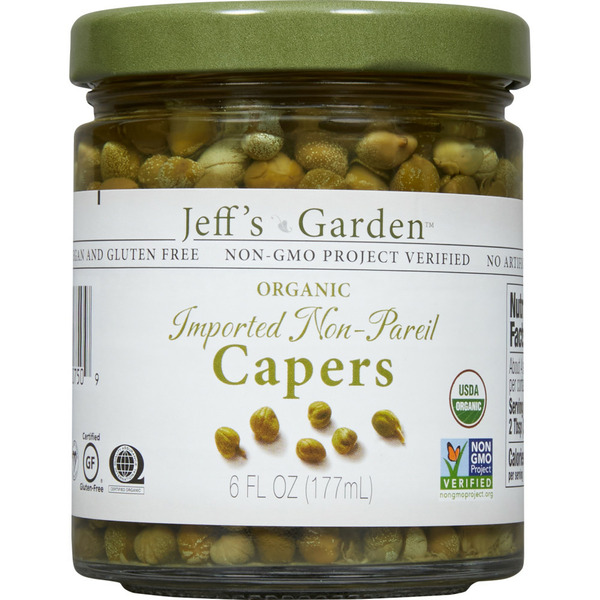 Pickled Goods & Olives Jeff's Garden Organic Imported Non-Pareil Capers hero