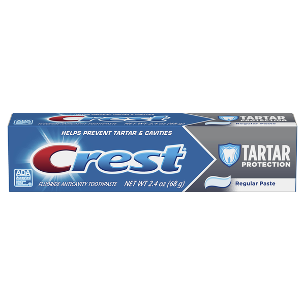 Oral Care Crest Tartar Protection Toothpaste, Regular Paste hero