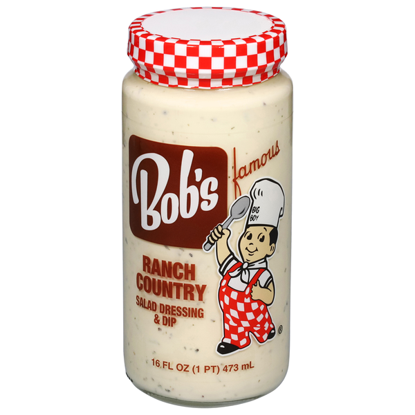 Salad Dressing & Toppings Bob's Salad Dressing & Dip, Ranch Country hero