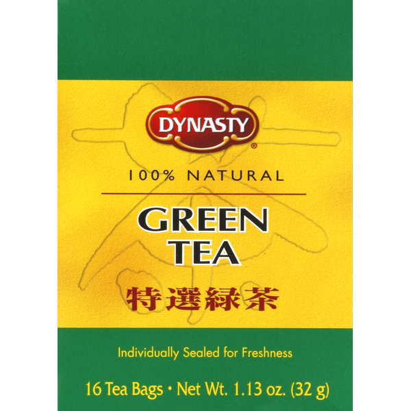 Tea Dynasty Green Tea hero