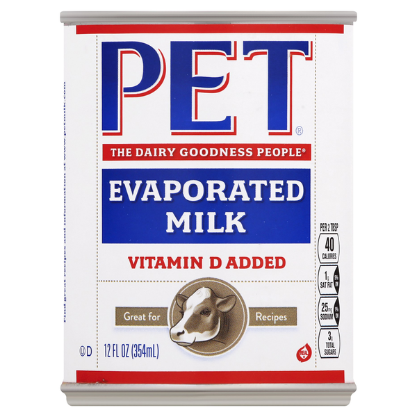 Milk PET Evaporated Milk hero