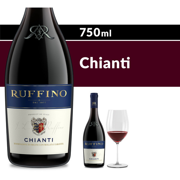 Italy Ruffino Chianti DOCG Sangiovese, Italian Red Wine hero