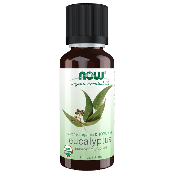 Aromatherapy NOW Eucalyptus Globulus Oil, Organic hero