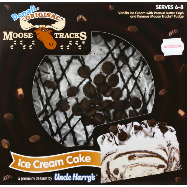 Frozen Dessert Denali Moose Tracks Ice Cream Cake hero