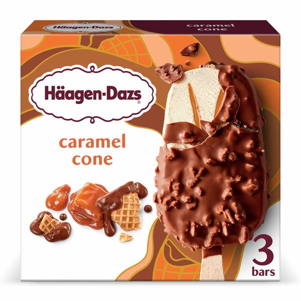 Frozen Dessert & Novelties Haagen-Dazs Gelato Vanilla Caramel Pizzelle hero