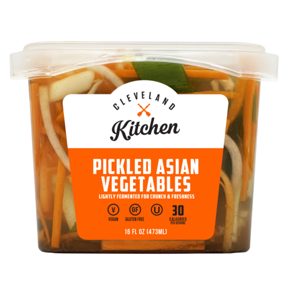 Cleveland Kitchen  Pickled Asian Vegetables hero