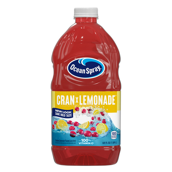 Juice & Nectars Ocean Spray Cranberry Lemonade Juice Drink hero