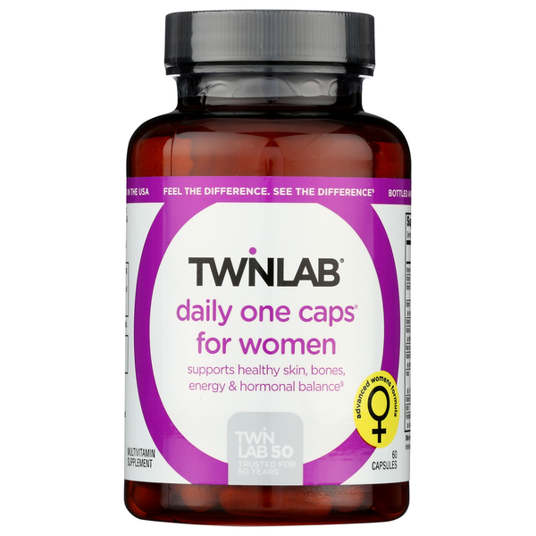 Vitamins & Supplements Twinlab Womens Daily One hero