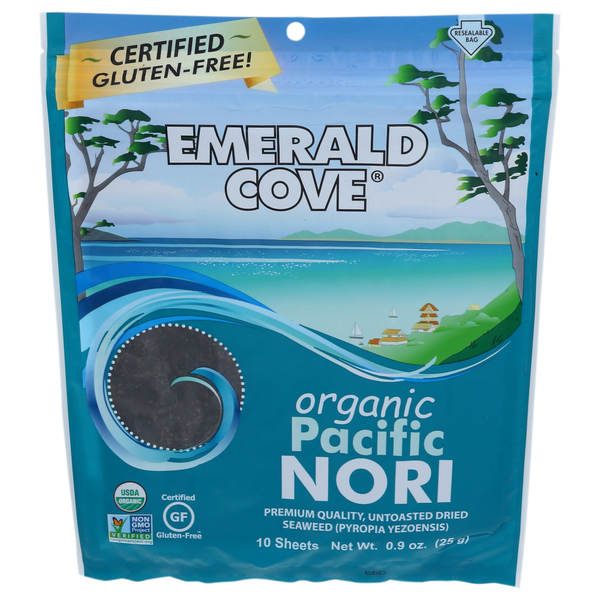 Asian Foods Emerald Cove Organic Pacific Nori hero