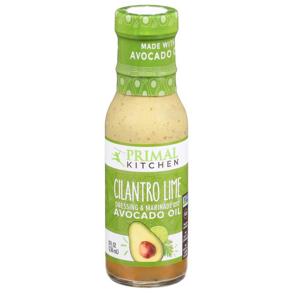 Salad Dressing & Toppings Primal Kitchen Cilantro Lime Dressing & Marinade hero