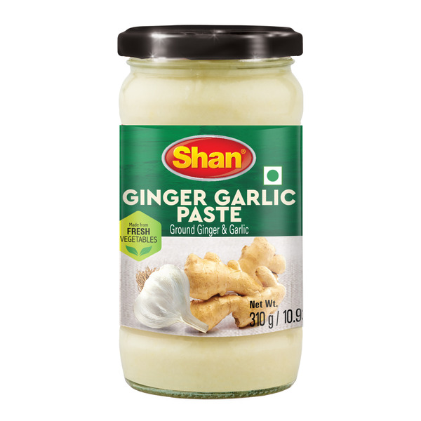 Condiments Shan Ginger Garlic Paste hero