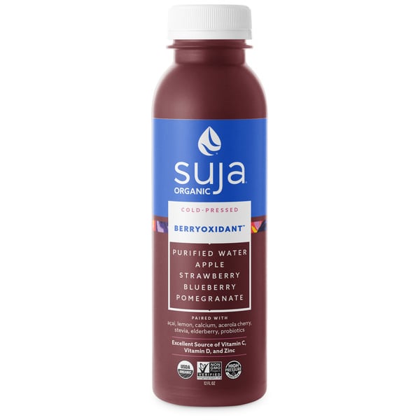 Suja Organic Berryoxidant Cold Pressed Juice hero