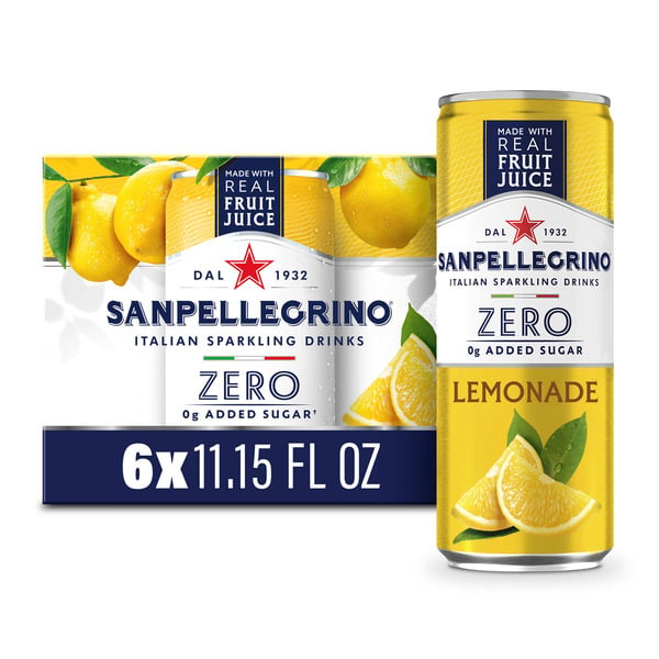 Water, Seltzer & Sparkling Water San Pellegrino Limonata hero