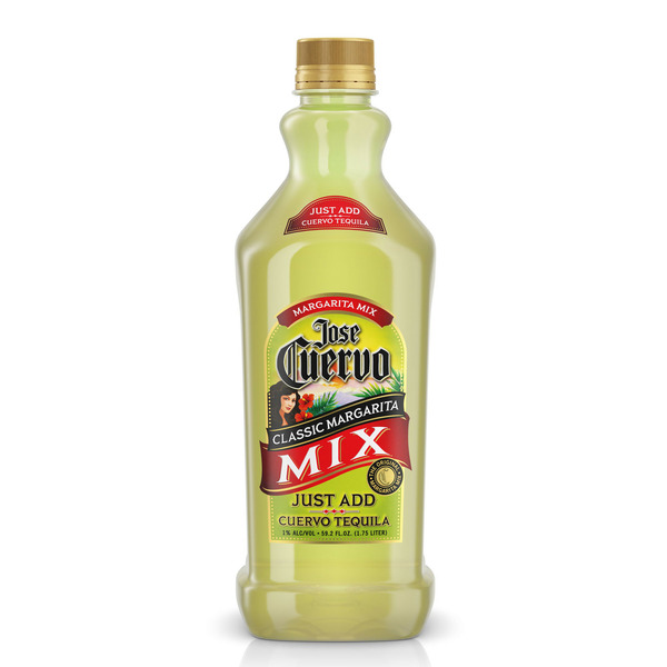 Cocktail Mixes Jose Cuervo Margarita Mix - 1% Classic Lime hero