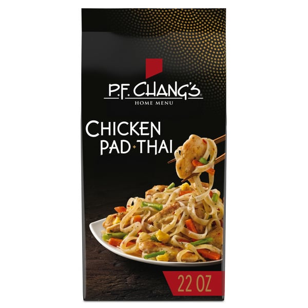 Frozen Meals P.F. Chang's Chicken Pad Thai Skillet Meal, Frozen Meal hero