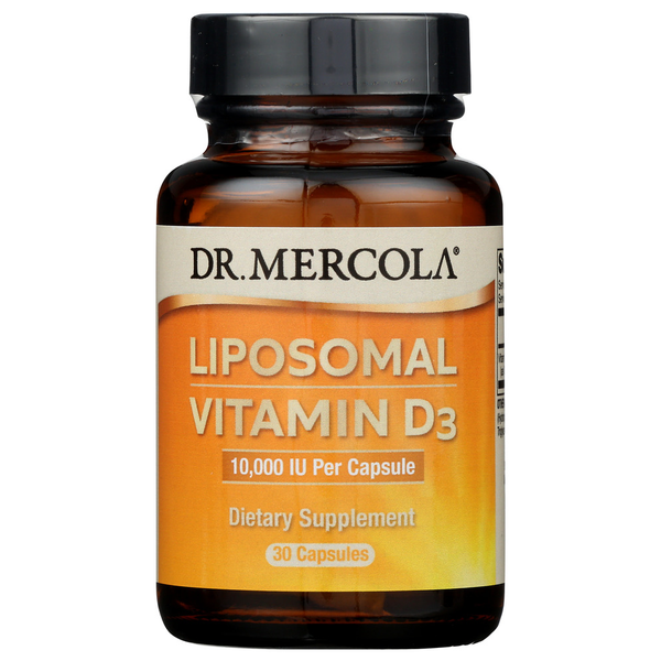 Vitamins & Supplements Dr.mercola Vitamin D 10,000 Iu hero