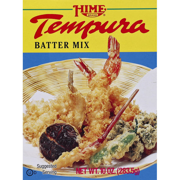 Asian Foods Hime Batter Mix, Tempura hero