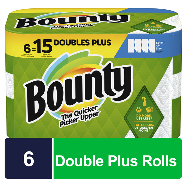 Paper Goods Bounty Select-A-Size Paper Towels hero