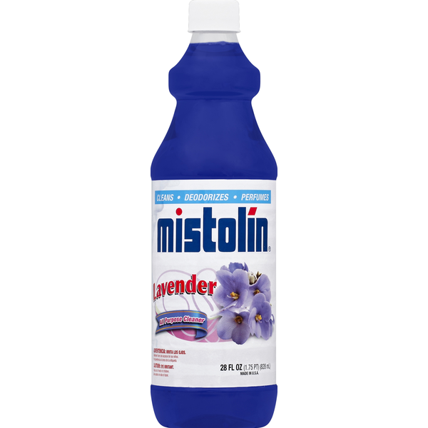 Cleaning Products Mistolin All Purpose Cleaner, Lavender hero