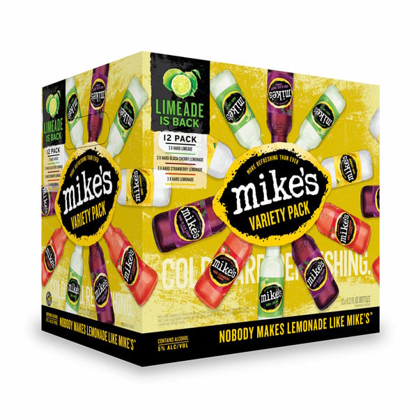 Cider & Malt Beverages Mike's Hard Best of Mixed Pack hero