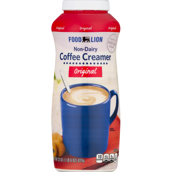 Coffee Food Lion Original Nondairy Coffee Creamer hero