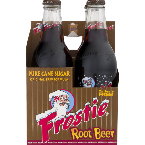 Soft Drinks Frostie Root Beer, Caffeine Free, Pure Cane Sugar hero