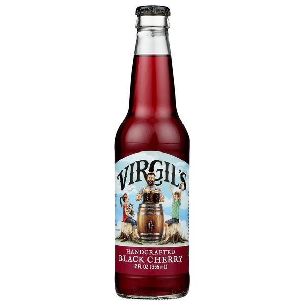 Refrigerated Virgil's Handcrafted Bottles hero