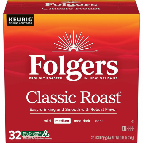 Coffee Folgers Roast & Ground Coffee hero