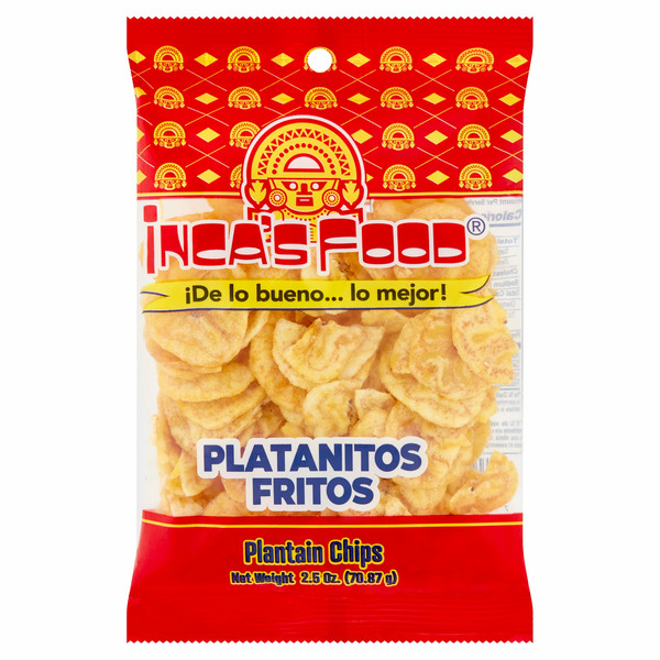 Latino Foods Inca's Food Plantain Chips hero