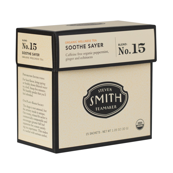 Tea Steven Smith Teamaker Organic Soothe Sayer hero