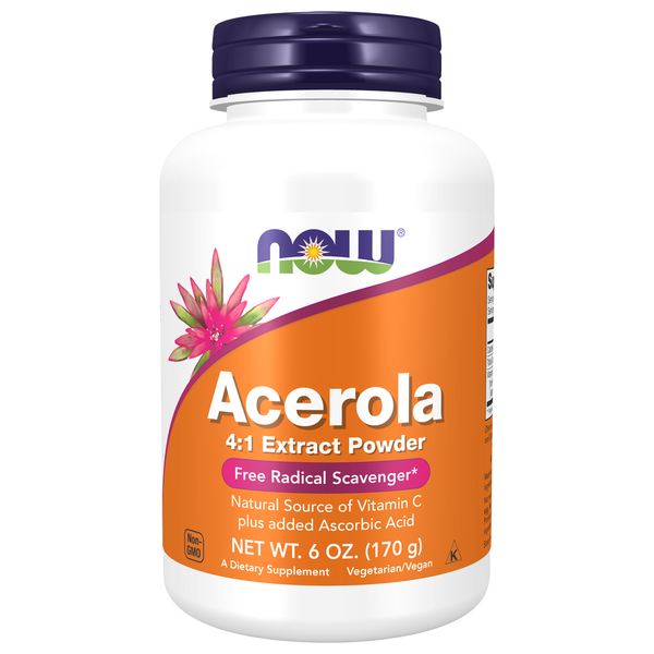 Vitamins & Minerals NOW Acerola Powder hero