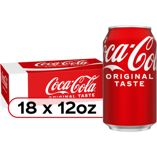 Soft Drinks Coca-Cola Cola Soda Pop Cans hero