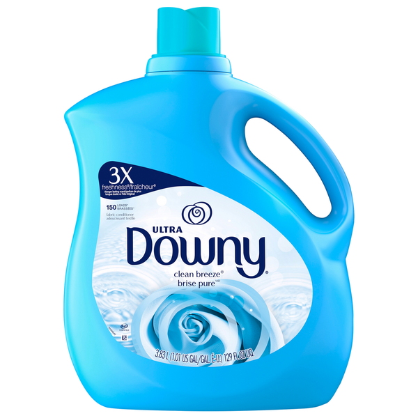 Laundry Downy Liquid Fabric Conditioner, Clean Breeze hero