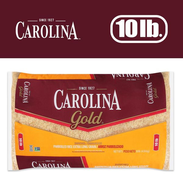 Grains, Rice & Dried Goods Carolina Gold Enriched Extra Long Grain Parboiled Rice hero