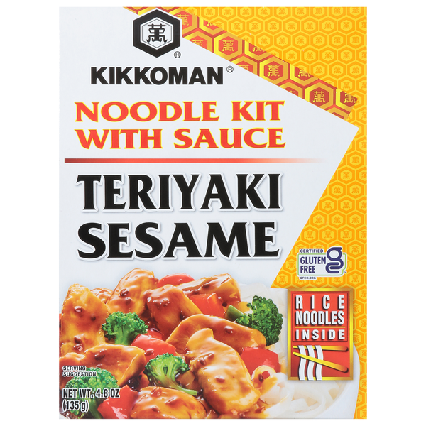 Condiments Kikkoman Noodle Kit, Teriyaki Sesame hero