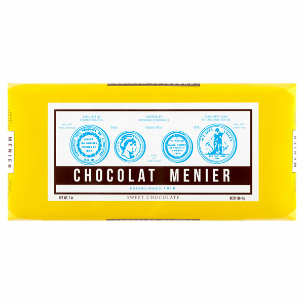 Candy & Chocolate Menier Sweet Chocolate hero