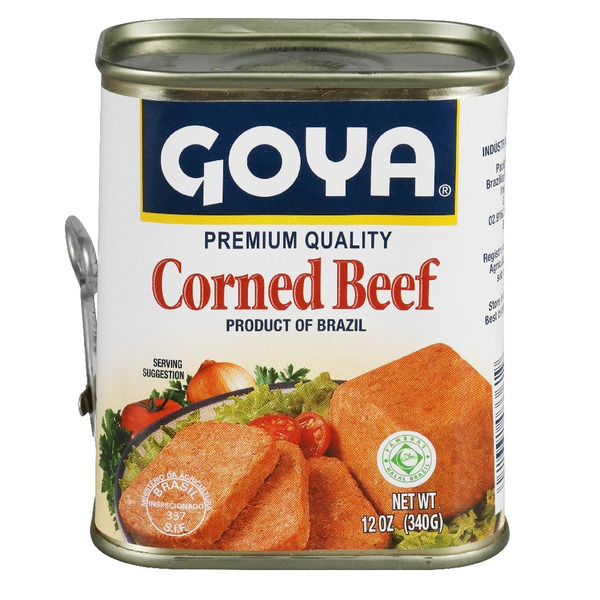 Canned Meat & Seafood Goya Premium Corned Beef hero