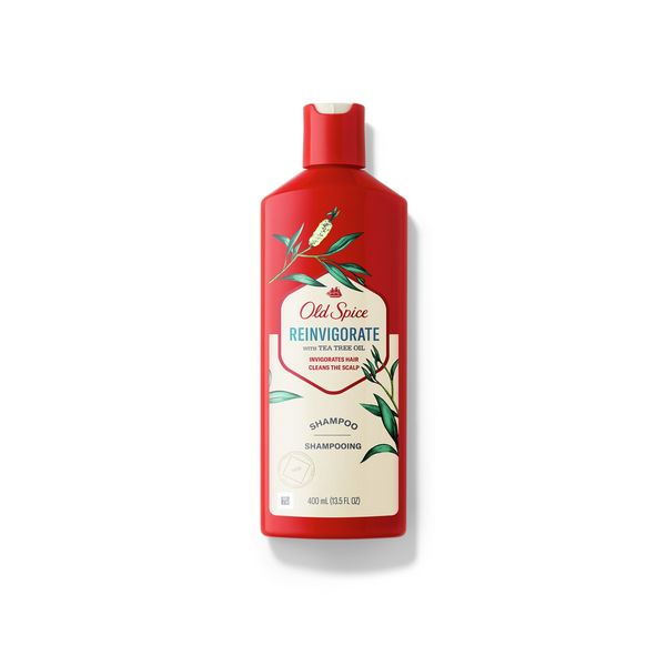 Beauty Old Spice Reinvigorate Shampoo with Tea Tree hero