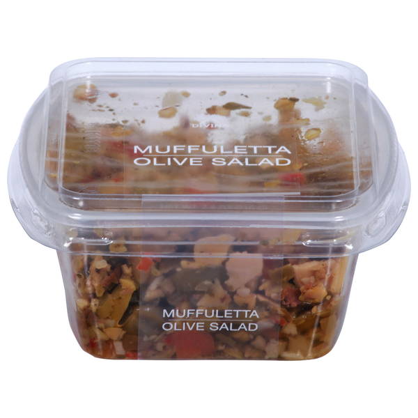 Prepared Soups & Salads Divina Olive Salad, Muffuletta hero