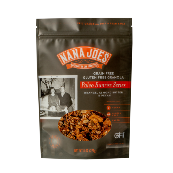 Granola Nana Joes Granola Paleo Sunrise Series: Orange, Almond Butter & Pecan hero