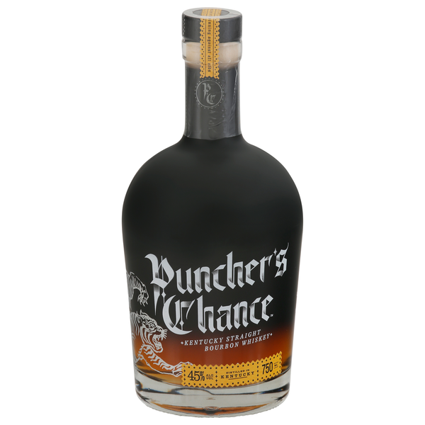 Spirits Puncher's Chance Bourbon Whiskey, Kentucky Straight hero