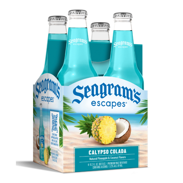 Malt Beverages Seagram's Escapes Calypso Colada hero