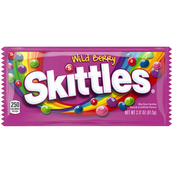 Grab and Go / Checkout Area Skittles Wild Berry Chewy Candy Full Size hero