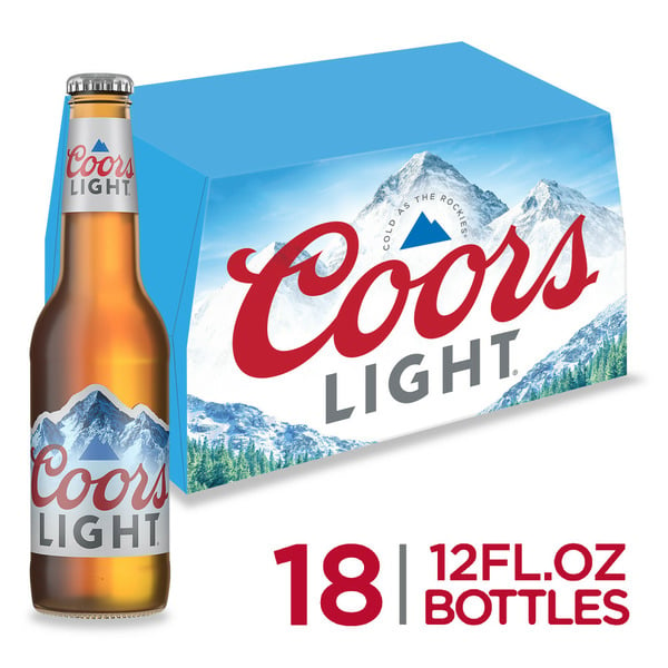 Beers & Coolers Coors American Light Lager Beer hero