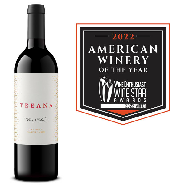 Red Wines Treana Cabernet Sauvignon hero