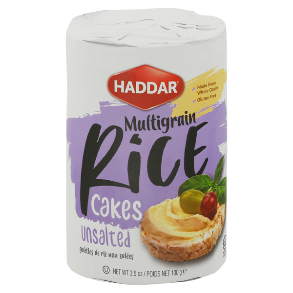 Cookies & Cakes Haddar Cakes, Multigrain Rice, Unsalted hero